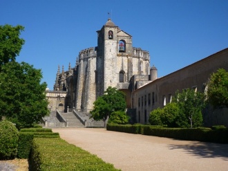 Castle of the Templars. (Castelo dos Templários) 